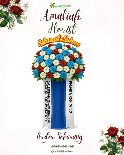 Standing Flower di Campang Raya